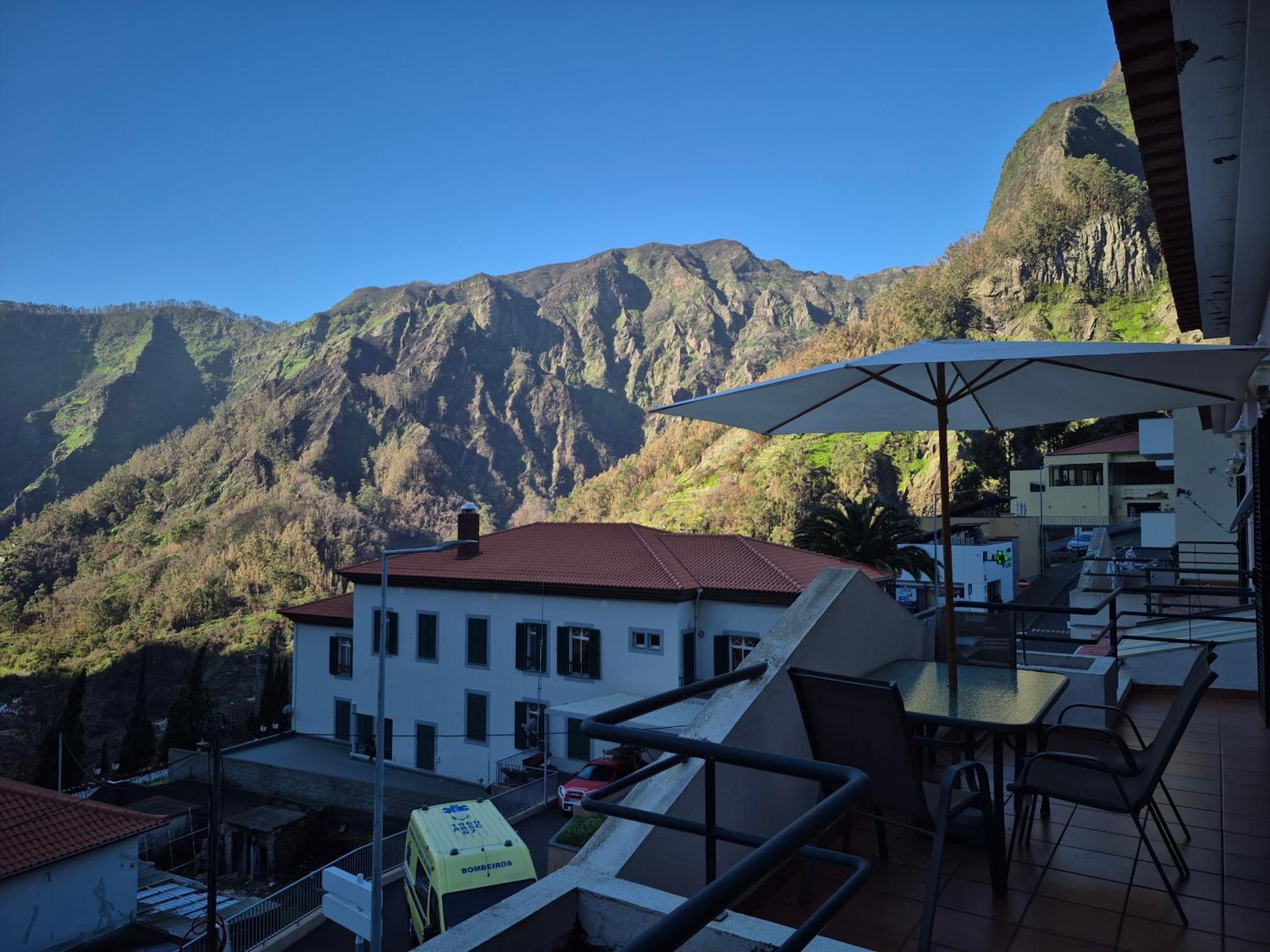 Valley Of Nuns Holiday Apartments Curral Das Freiras Exterior foto