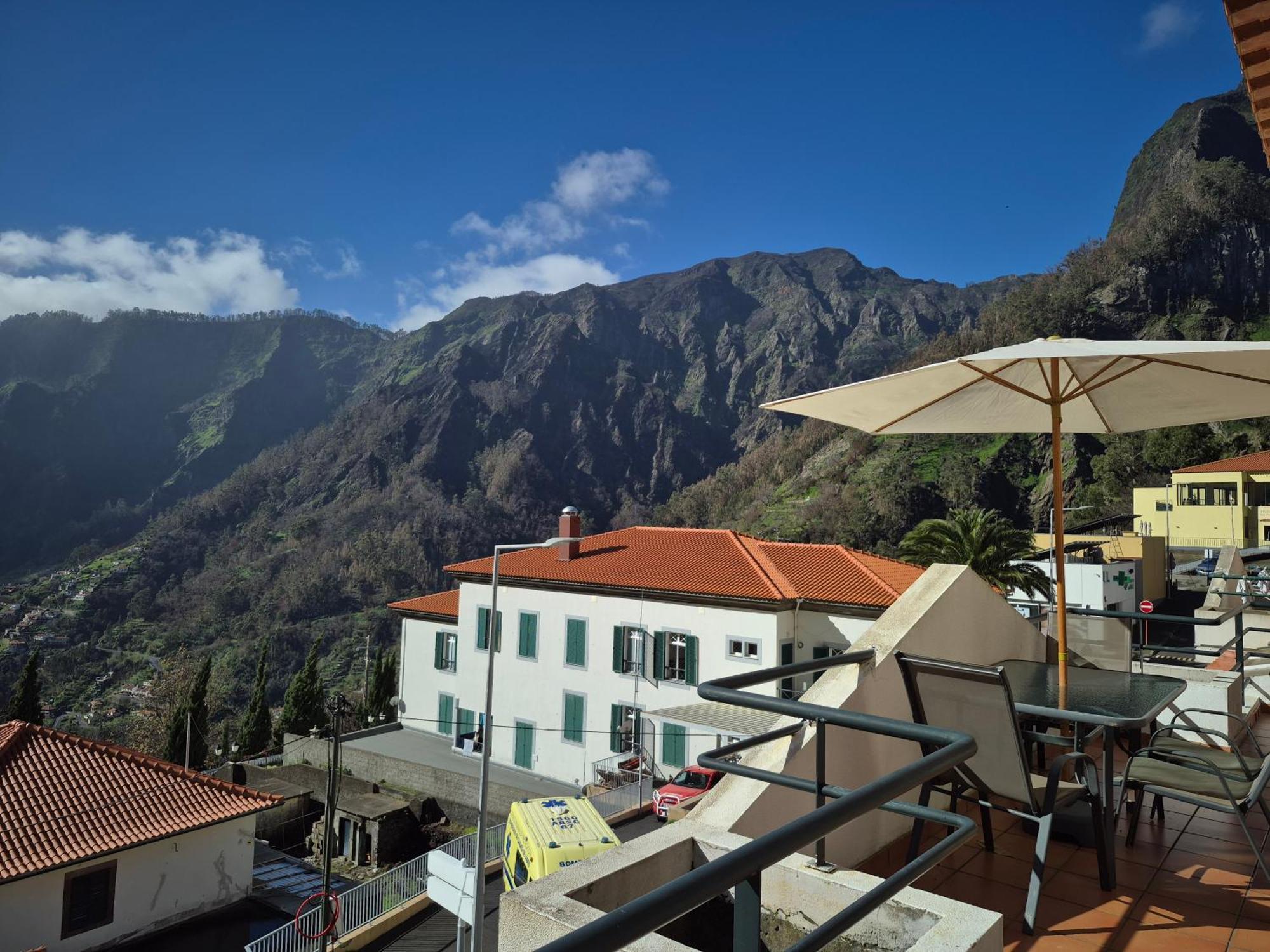 Valley Of Nuns Holiday Apartments Curral Das Freiras Exterior foto